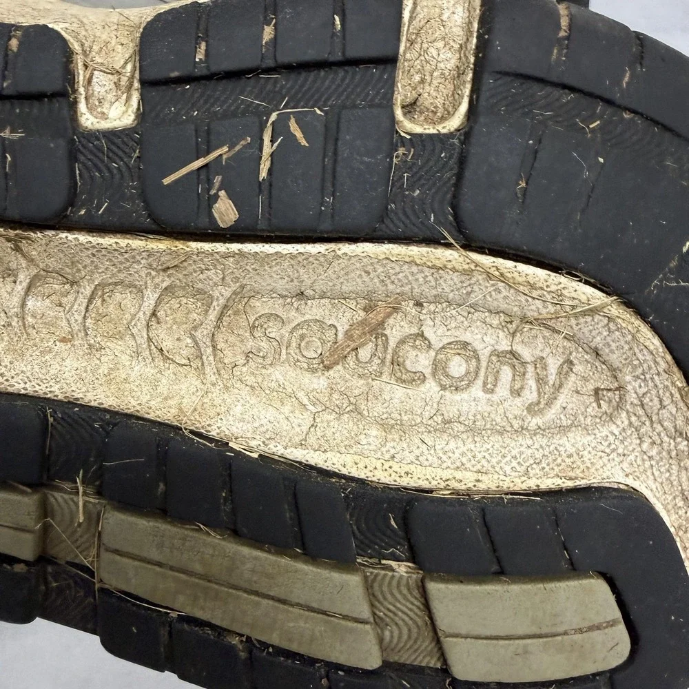 Saucony Cohesion 10 Shoes Mens Size‎ 10.5W Gray Running Mesh Sneakers S25343-1